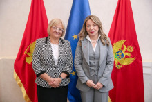 &lt;p&gt;Mariana Kotzev i Irena Radović&lt;/p&gt;