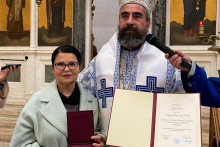 &lt;p&gt;Mara Tesic i vladika Metodije&lt;/p&gt;