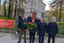 &lt;p&gt;Vijenac borcima palim za olsobođenje Cetinja&lt;/p&gt;