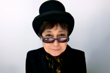 &lt;p&gt;Yoko Ono&lt;/p&gt;