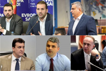 &lt;p&gt;Krvavac, Spajić, Radunović, Milović, Čapini i Đeljošaj&lt;/p&gt;