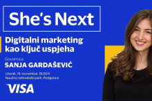 &lt;p&gt;Sanja Gardašević, digitalni marketing kao ključ uspjeha&lt;/p&gt;