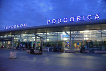 &lt;p&gt;Aerodrom Podgorica&lt;/p&gt;