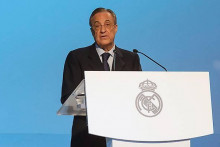 &lt;p&gt;Florentino Perez&lt;/p&gt;