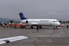 &lt;p&gt;Monetenegro airlines&lt;br&gt;
 &lt;/p&gt;