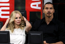 &lt;p&gt;Helena Seger i Zlatan Ibrahimović&lt;/p&gt;