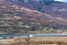 &lt;p&gt;Plavsko jezero iz godine u godinu sve manje&lt;/p&gt;