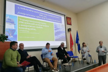 &lt;p&gt;Učesnici panel-diskusiјe na Pomorskom fakultetu u Kotoru&lt;/p&gt;