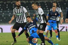 &lt;p&gt;Natho strijelac za Partizan&lt;/p&gt;