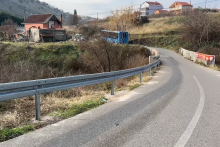 &lt;p&gt;Postavljene odboјne grede u dužini od 70 metara&lt;/p&gt;