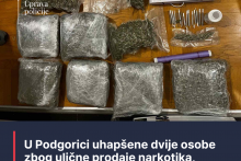 &lt;p&gt;Pronađena droga&lt;/p&gt;