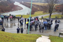 &lt;p&gt;Mještani Prošćenja blokirali saobraćaj&lt;/p&gt;