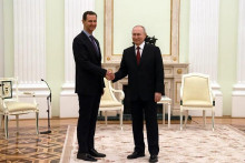 &lt;p&gt;Bašar al-Asad i Vladimir Putin&lt;/p&gt;