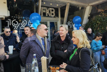 &lt;p&gt;Novaković u razgovoru sa Majom Bulatović i Jelenom Borovinić Bojović&lt;/p&gt;