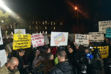 &lt;p&gt;protest ispred gimnazije&lt;/p&gt;