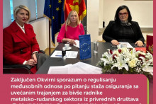 &lt;p&gt;Ministarstvo zaključilo Okvirni sporazum o regulisanju međusobnih odnosa po pitanju staža osiguranja sa uvećanim trajanjem&lt;/p&gt;