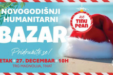 &lt;p&gt;Novogodišnji humanitarni bazar u Tivtu 27. decembra&lt;/p&gt;