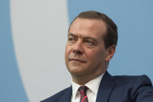 &lt;p&gt;Dmitrij Medvedev&lt;/p&gt;