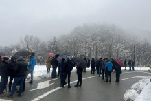 &lt;p&gt;Sa jednog od protesta mještana Vraneša&lt;/p&gt;