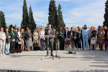 &lt;p&gt;Sa protesta zaposlenih u OŠ ”Vuk Karadžić”&lt;/p&gt;