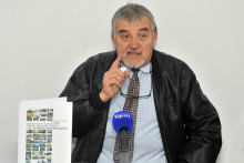 &lt;p&gt;Andrija Markuš: Protest povodom izgradnje solitera kod hotela ”Podgorica”&lt;/p&gt;