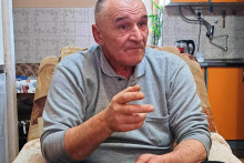 &lt;p&gt;Dragan Krivokapić, otac pritvorenog vojnika Vojske Crne Gore na Kosovu&lt;/p&gt;