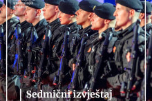 &lt;p&gt;Sedmični izvještaj Uprave policije&lt;/p&gt;