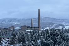 &lt;p&gt;Pogled na nekadašnju Fabriku celuloze i papira&lt;/p&gt;