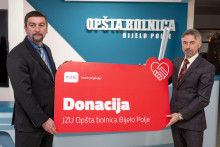 &lt;p&gt;Donacia kompanije Mtel&lt;/p&gt;