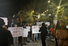 &lt;p&gt;Protest ”Neka bude kazna neprestana”&lt;/p&gt;