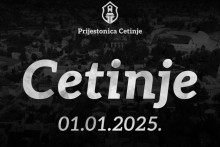 &lt;p&gt;Cetinje, 1.1.&lt;/p&gt;