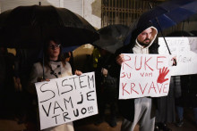 &lt;p&gt;Protest ispred Vlade&lt;/p&gt;