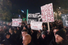 &lt;p&gt;SA PROTESTA U PODGORICI&lt;/p&gt;