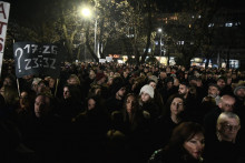 &lt;p&gt;Sa protesta u Podgorici&lt;/p&gt;