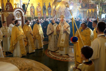 &lt;p&gt;Održana Božićna liturgija u Sabornom hramu u Podgorici&lt;/p&gt;