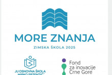 &lt;p&gt;”More znanja”&lt;/p&gt;