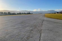 &lt;p&gt;Aerodromska pista u Beranama i dalje bez aviona&lt;/p&gt;