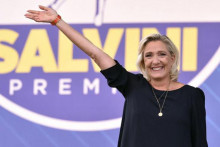 &lt;p&gt;Marin le Pen&lt;/p&gt;