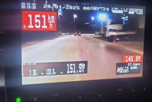 &lt;p&gt;Petnjičanin uhapšen zbog vožnje od 151 km/h&lt;/p&gt;