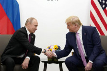 &lt;p&gt;PUTIN I TRAMP&lt;/p&gt;