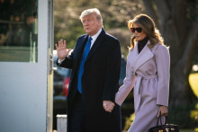 &lt;p&gt;Melanija i Donald Tramp&lt;/p&gt;