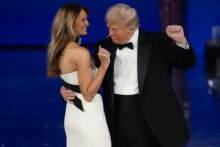 &lt;p&gt;Melanija i Donald Tramp&lt;/p&gt;