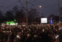 &lt;p&gt;Studentska blokada u Beogradu&lt;/p&gt;