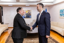 &lt;p&gt;Spajić ugostio britanskog ministra za Evropu Stivena Dautija&lt;/p&gt;