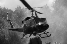 &lt;p&gt;Helikopter MUP-a Srbije kojim je Milošević prebačen do Tuzle&lt;/p&gt;