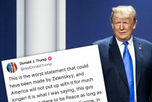 &lt;p&gt;Donald Tramp o Zelenskom&lt;/p&gt;