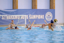 &lt;p&gt;Sa meča Budućnost - Jadran M:Tel&lt;/p&gt;