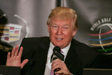 &lt;p&gt;Donald Tramp&lt;/p&gt;