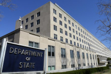 &lt;p&gt;Stejt department&lt;/p&gt;