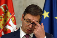&lt;p&gt;Aleksandar Vučić&lt;/p&gt;